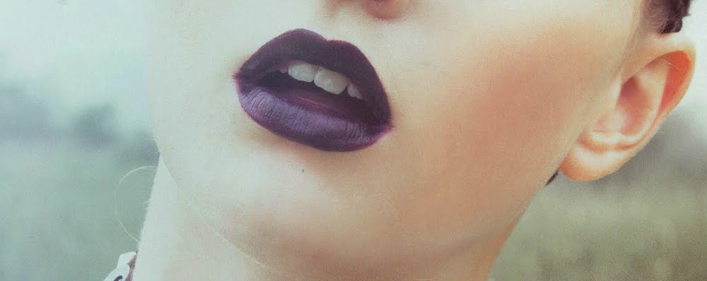 Vamp Lips Pt. 3 : Dark Violet